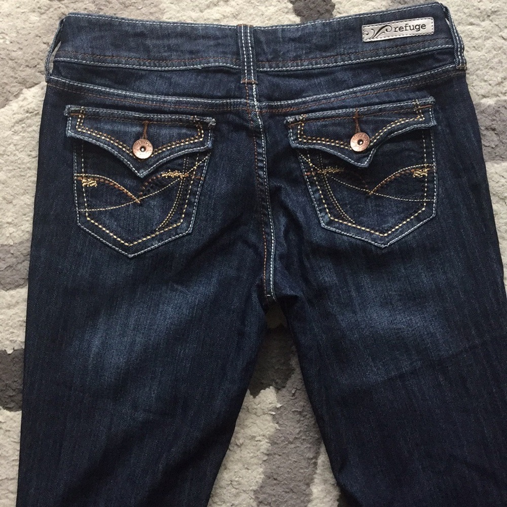 refuge jeans skinny bootcut jeans